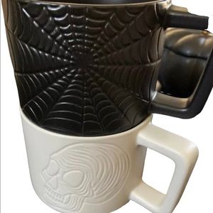 Halloween Starbucks Stacking Mugs